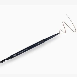 LITHE BEAUTY Nano Fill Brow Pencil Dark Brunette